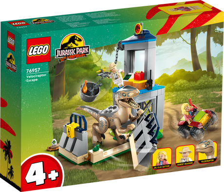 LEGO Jurassic World Velociraptor Escape 76957L