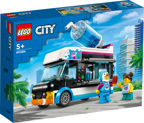 LEGO City Penguin Slushy Van 60384L