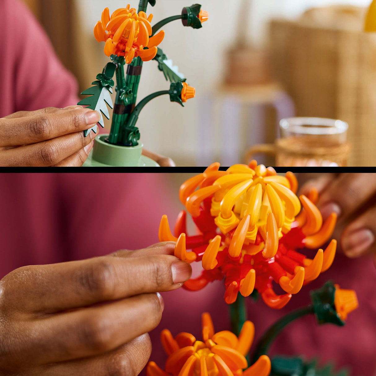 LEGO Botanical Collection Chrysanthemum 10368L