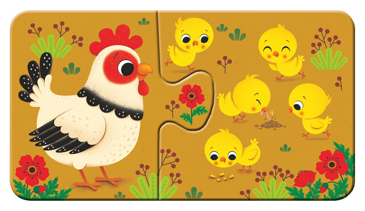 Ravensburger My First Puzzle 9x2 pcs 031238V