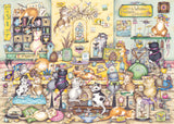 Ravensburger Puzzle 1000 Pieces: Crazy Cat's Easter 12001755V