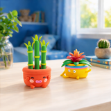 HEY CLAY Modeling Clay 15 Pieces: Plant Friends 15034E