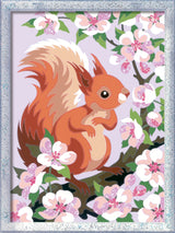 
Ravensburger Paint by Numbers Spring Squirrel 201808V