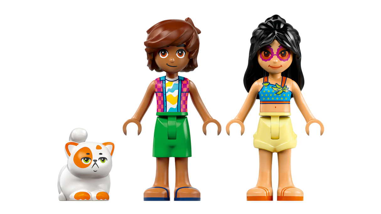 LEGO Friends Unicorn & Flamingo Pool Party 42658L