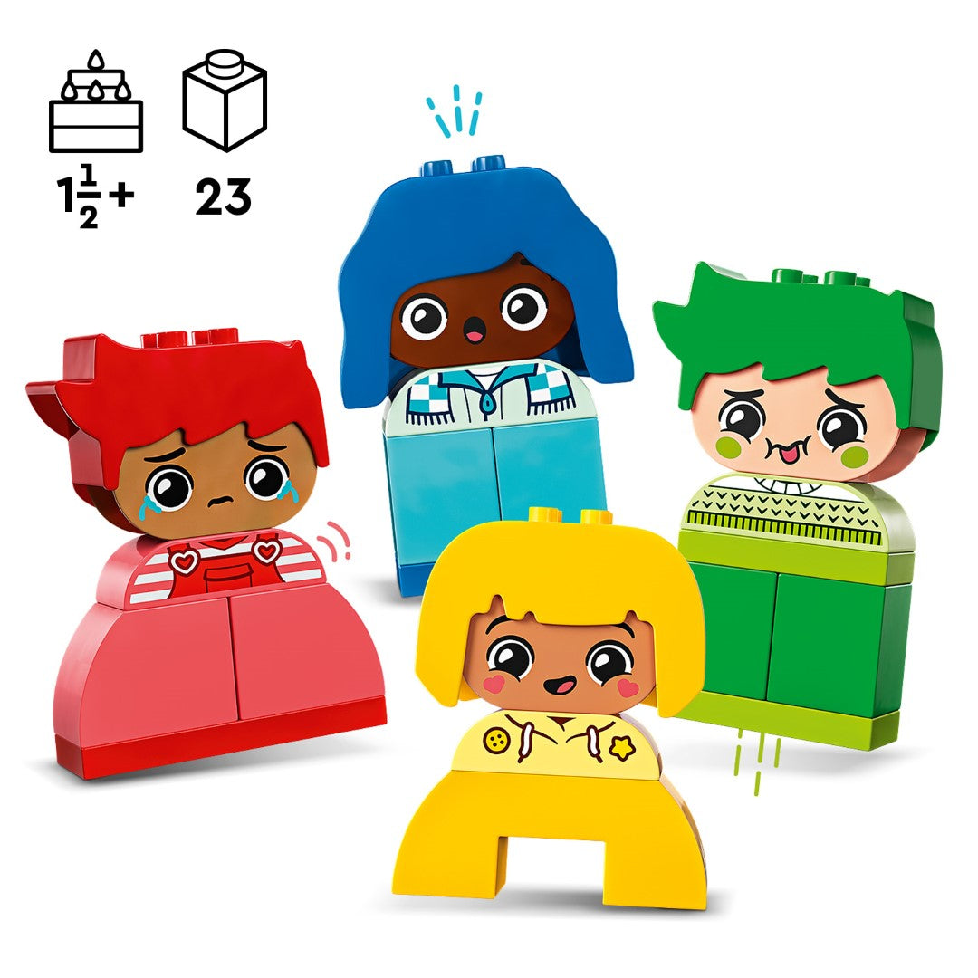 LEGO DUPLO Big Feelings & Emotions 10415L