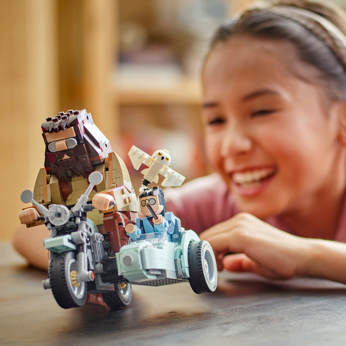 LEGO Harry Potter Hagrid & Harry's Motorcycle Ride 76443L