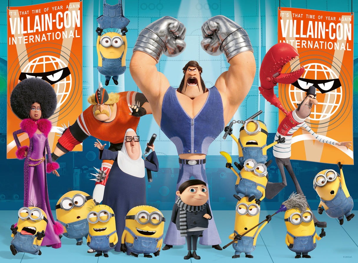 Ravensburger Puzzle 100 pc Minions 129157V