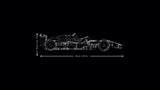 LEGO Technic Race Car McLaren Formula 1 42141L