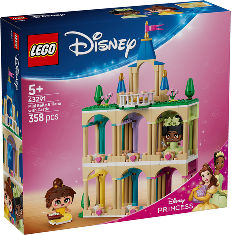 LEGO Disney Mini Belle & Tiana with Castle 43291L