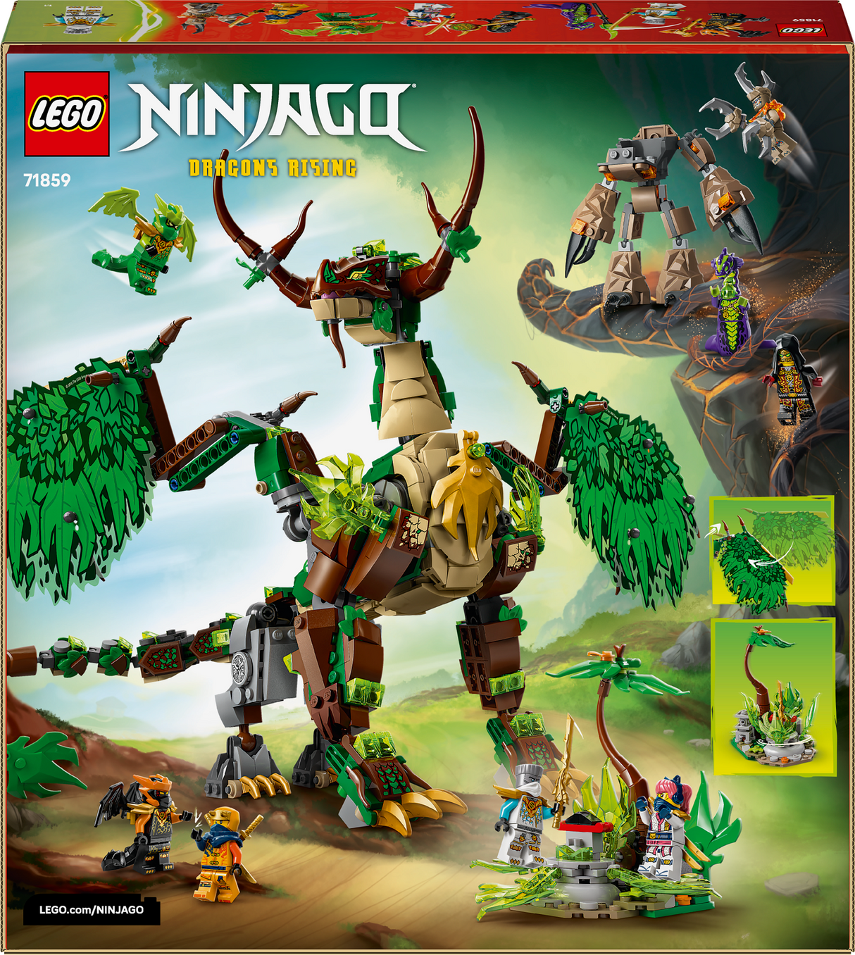 LEGO Ninjago The Dragon of Life 71859L