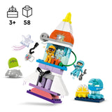 LEGO DUPLO 3in1 Space Shuttle Adventure 10422L