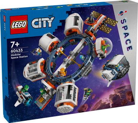 LEGO City Modular Space Station 60433L