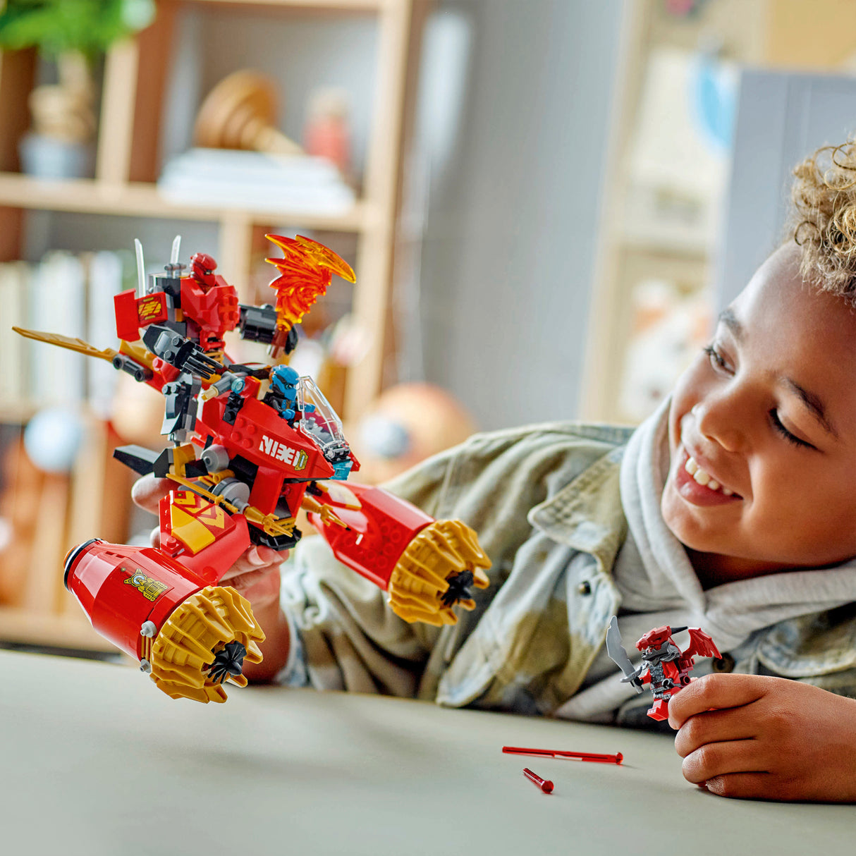 LEGO Ninjago Kai's Mech Storm Rider 71830L