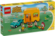 LEGO Animal Crossing Leif's Caravan & Garden Shop 77054L