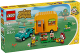 LEGO Animal Crossing Leif's Caravan & Garden Shop 77054L