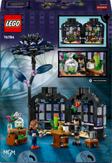 LEGO Wednesday Black Dahlia Flower 76784L