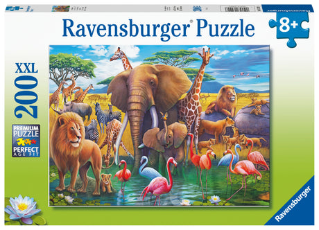 Ravensburger Puzzle 200 pc African Animals 132928V