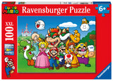 Ravensburger Puzzle 100 pc Super Mario 129928V
