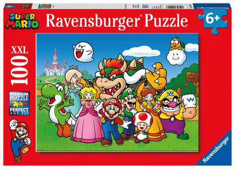 Ravensburger Puzzle 100 pc Super Mario 129928V