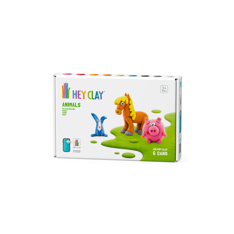 HEY CLAY Modeling Clay Animal Selection 60023E