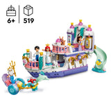 LEGO Disney Princess Ariel’s Royal Wedding Boat 43299L