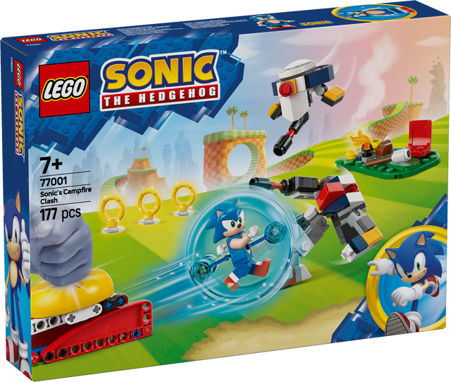 LEGO Sonic Sonic's Campfire Clash 77001L