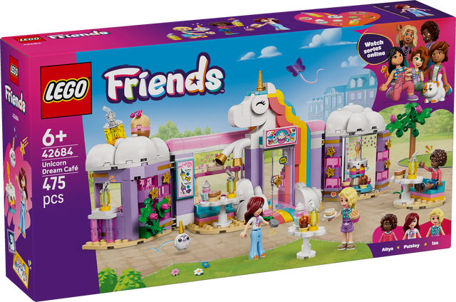 LEGO Friends Unicorn Dream Café 42684L