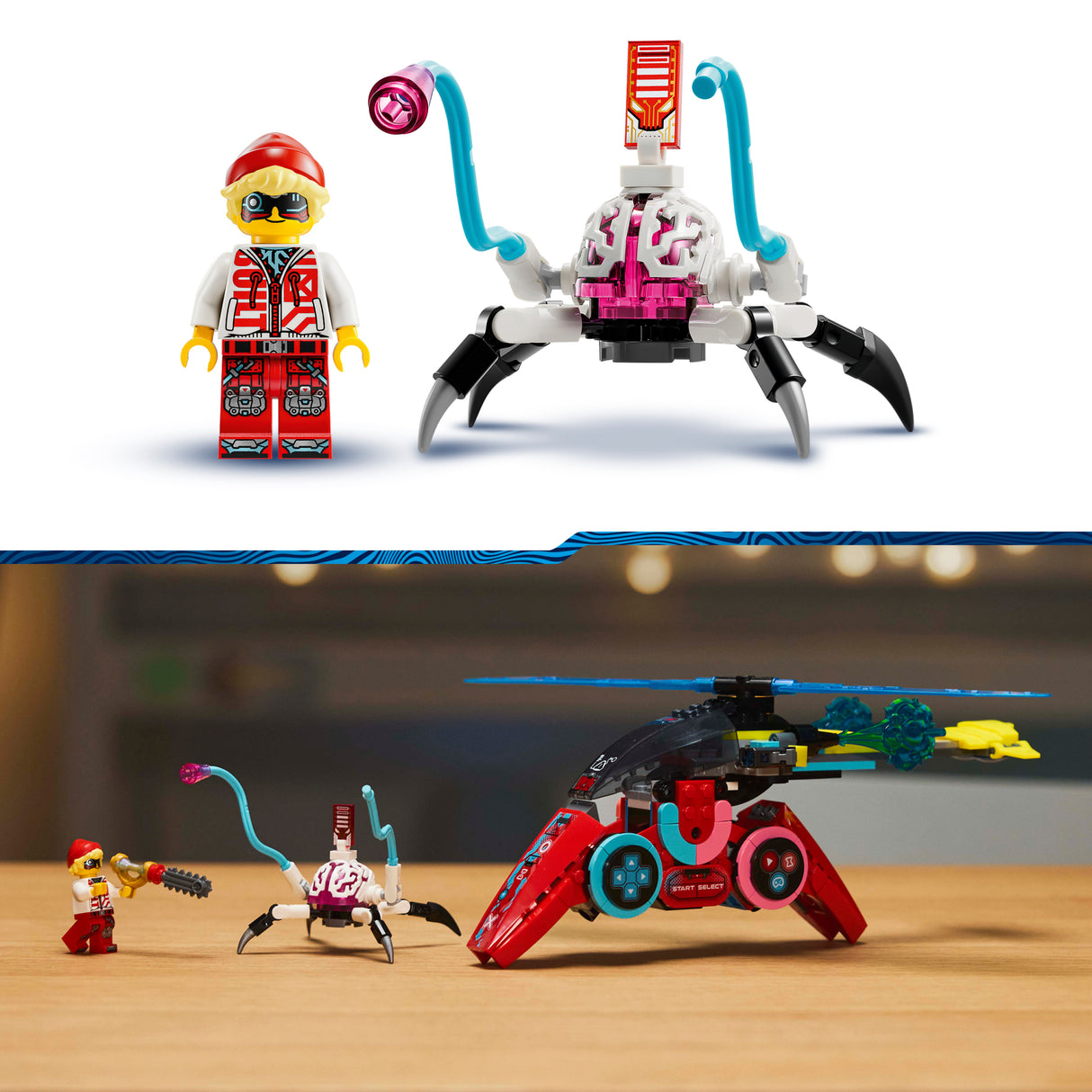 LEGO Dreamzzz Cooper's Gaming Controller Jet 71489L