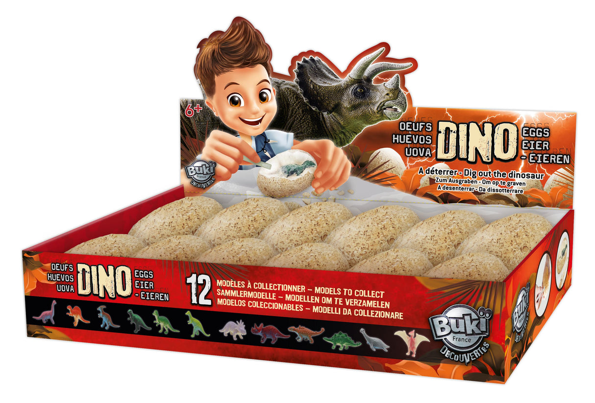 Buki Dino Egg D6OI
