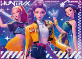 Ravensburger Puzzle  4x100 Pieces: KPop Demon Hunters 12004757V