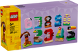 LEGO Iconic Birthday Numbers 40807L
