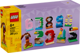 LEGO Iconic Birthday Numbers 40807L
