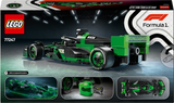 LEGO Speed Champions KICK Sauber F1 Team C44 Race Car 77247L