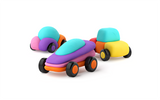 HEY CLAY Modeling Clay Happy Cars with Wheels 60902E