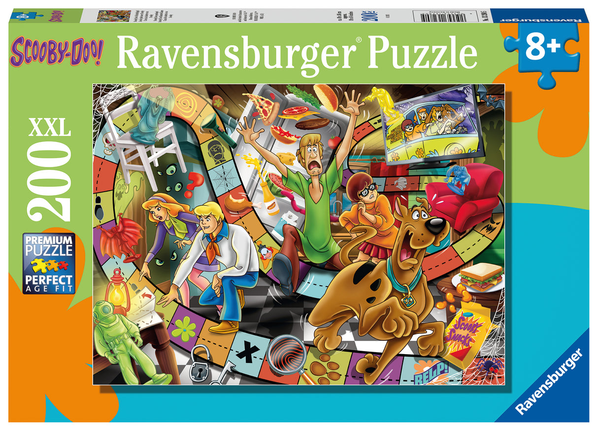 Ravensburger puzzle 200 pc Scooby Doo 132805V