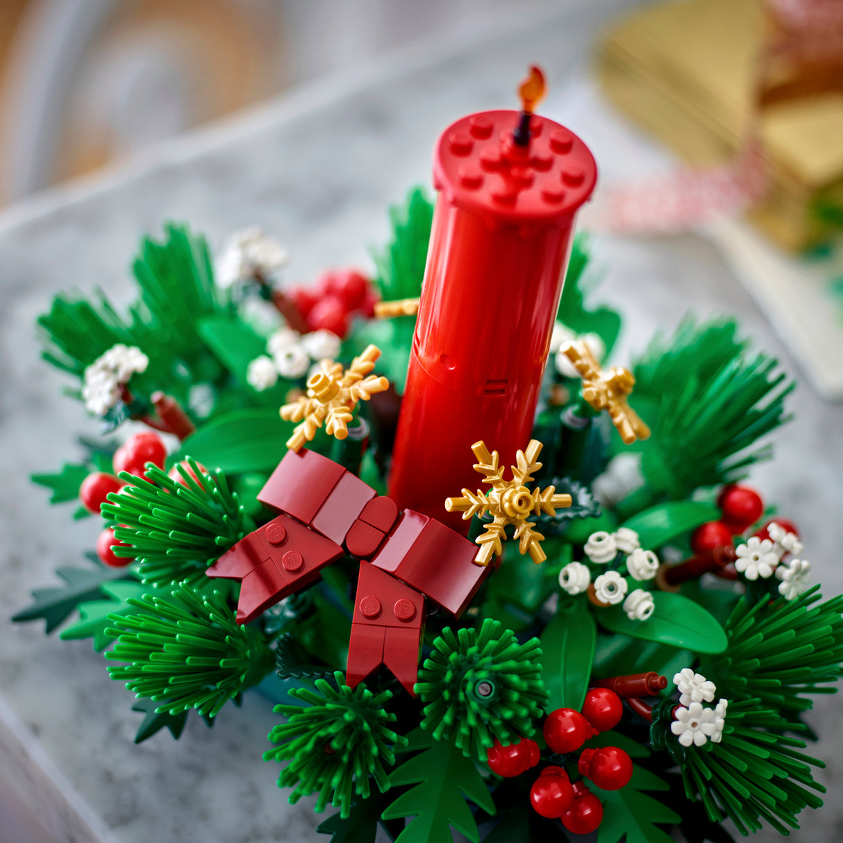 LEGO Iconic Christmas Table Decoration 40743L
