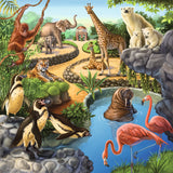 Ravensburger Puzzle 3x49 pc Animals 092659V
