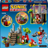 LEGO Sonic the Hedgehog Knuckles and the Master Emerald Shrine 76998L