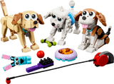 LEGO Creator Adorable Dogs 31137L