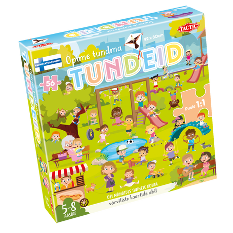 Tactic Õpime tundma tundeid 60474T