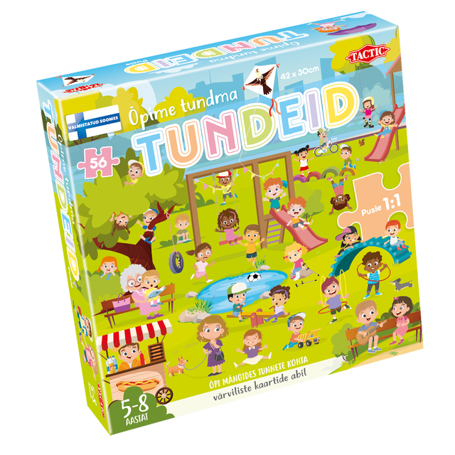 Tactic Õpime tundma tundeid 60474T