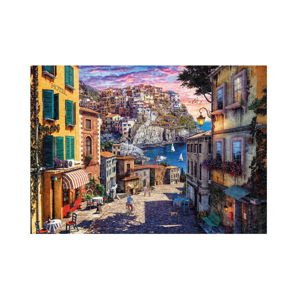 Dino Puzzle 1000 pc Italian Coast 53306D