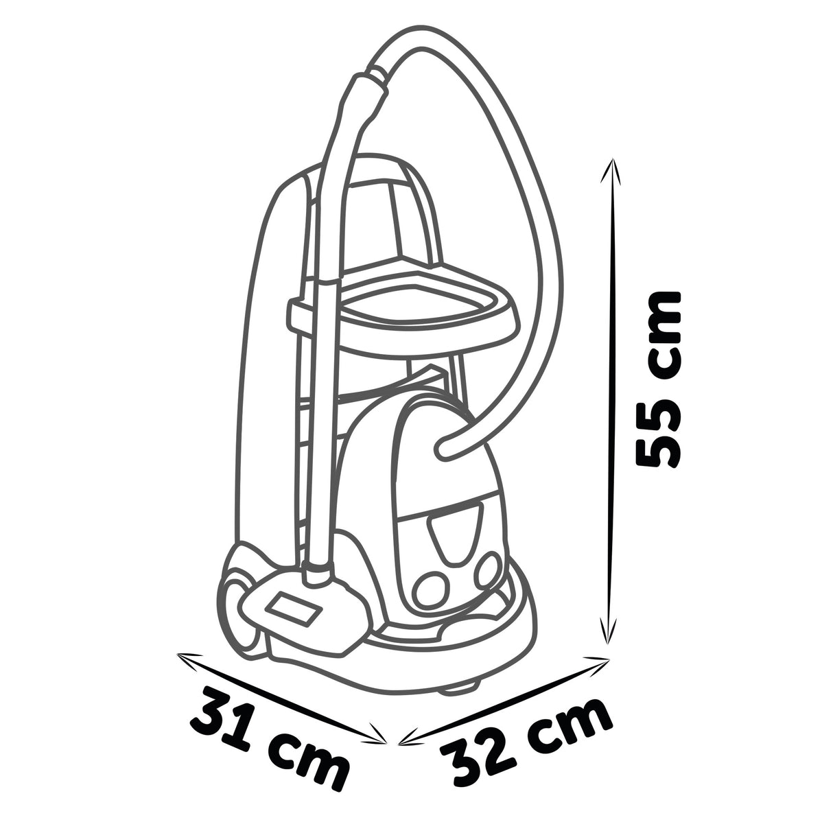 Smoby Cleaning Kit 330316S
