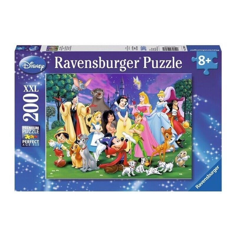 Ravensburger Puzzle 200 pc Disney Favourites 126989V