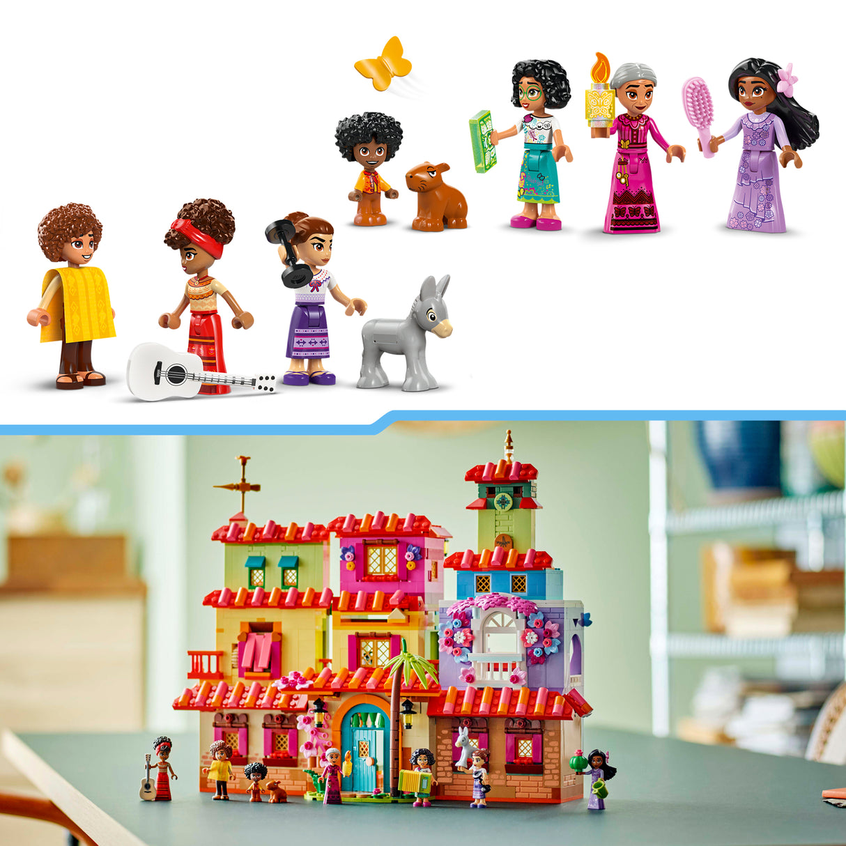 LEGO Disney The Magical Madrigal House 43245L