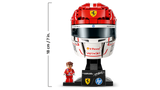 LEGO Editions Scuderia Ferrari HP Charles Leclerc Helmet 43014L