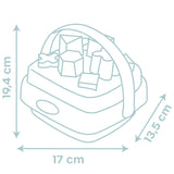 Smoby Shape Sorter Basket 140323S