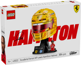 LEGO Editions Scuderia Ferrari HP Lewis Hamilton Helmet 43022L