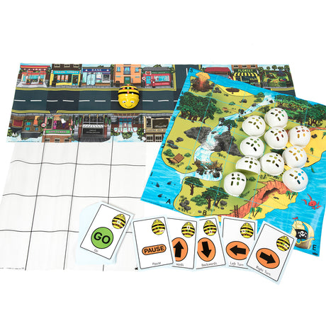 TTS Bee-Bot Floor Robot Starter Set EL00399B