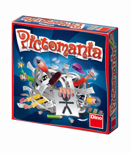 Dino board game Pictomania 74117D